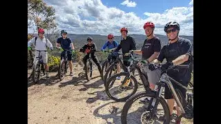 Blue Mountains Mountain Biking B-Roll cut