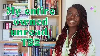 My Entire Owned Physical TBR 📖 2024 || TBR Catastrophe [CC]