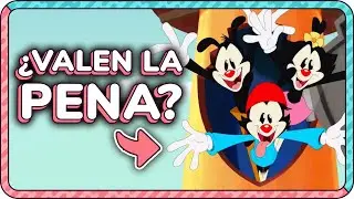 ¿CUMPLIÓ CON LAS EXPECTATIVAS? | Animaniacs Reboot | Resumen y opinión