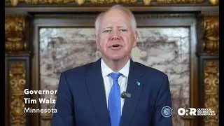 Governor Tim Walz on Outdoor Recreation