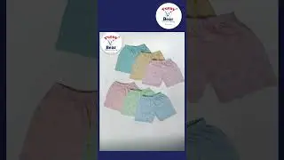 Funny Bear Kids Wear Manufacturer in Kolkata India #shorts