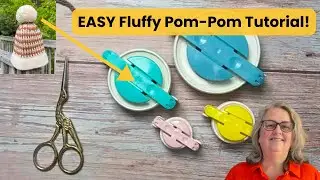 How to Make Perfect Pom Poms
