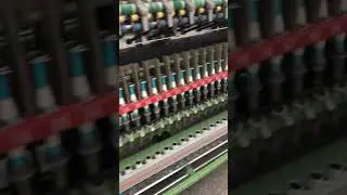 #rieter #ringframe #K44 #madeineurope #shortvideo #shorts #viral #youtubeshorts #yarnmaking