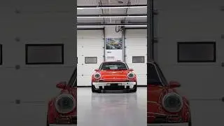 Re-Imagined by Singer | A Modern Classic | The Stables UAE #porsche #singer #thestablesuae #car