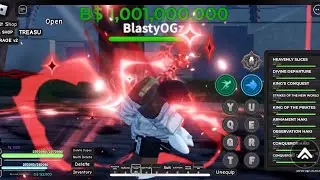Unlocking Pirate King Sword Together 🤴🏴&zwj;☠️ - AOPG roblox