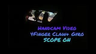 DESTINYX GAMING HANDCAM VIDEO || 4 FINGER CLAW + GYROSCOPE SCOPE ON || DOPE AND FAST?