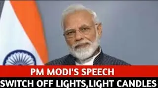 PM Modi's COVID-19 related message to the nation: