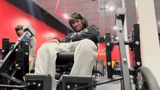 GYM VLOG| EP. 16 LEG DAY| LEAN BULK
