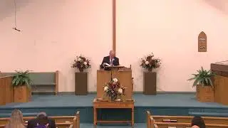 1/18/2024 Morning Service - Go Make Disciples - Matt 28: 19-20