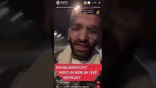 ENGELSGESICHT WIRD IN BERLIN LIVE GEPACKT!! 😱