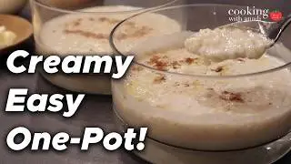 How to Make the Creamiest Stovetop Rice Pudding Without Eggs!