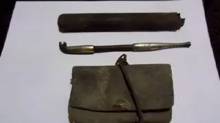 Antique Japanese Smoking Set!