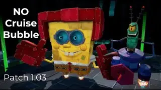 Robot Spongebob WITHOUT the Cruise Bubble (1.03) - Spongebob Battle for Bikini Bottom Rehydrated
