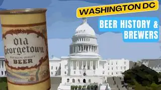 A Beer Lover's Guide to Washington DC with Stops at Breweries and Brewmaster's Castle