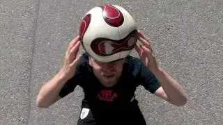 Learn How To Do The Head Stall In Freestyle Football