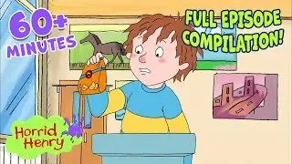 New Best Friend DISASTER! Nasty Nicola Mayhem! | Horrid Henry FULL Episode Compilation | 60+ MINS