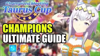 Ultimate Champions Meet Guide: How To Prepare | Umamusume: Pretty Derby