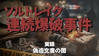小包爆弾連続事件：歴史文書が招いた3つ爆破事件と偽造の真相