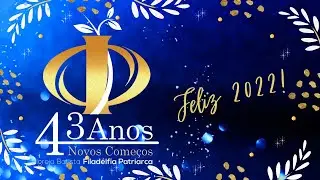 IBF PATRIARCA - NOSSA HIST&Oacute;RIA EM 2021