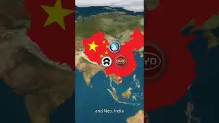 Famous Car Brands and Their Countries of Origin pt 2