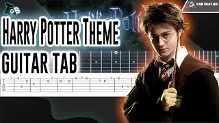 Harry Potter - Hedwig's Theme Guitar Tab Tutorial