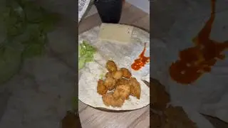 Zinger wrap #trending #viral #youtubeshorts #yummy #food #wrap #zinger#shorts#viralvideo #Sportvideo