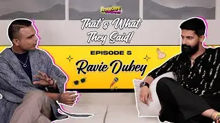 Ep 5 Ravie Dubey Interview: Shahenshah, Bangkok & Sargun Mehta | Ravanspeaks | Shravan Shah