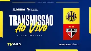 (AO VIVO E COM IMAGENS) Horizonte FC x Ferroviário | 12ª Rodada Série D - Brasileirão