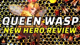 Queen Wasp Castle Clash New Hero