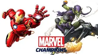 MARVEL CHAMPIONS | Iron Man VS Duende Verde (Normal)