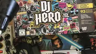 Unboxing dj hero!