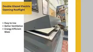 Electric Opening Rooflight Video
