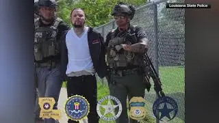 Louisiana escapee Antoine Massey caught after weeks on run; Derrick Groves remains free