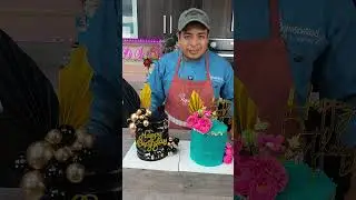 Heat-resistant, stable creams 😍🥰 #viralvideo #cake #subscribe #shorts #fypviral