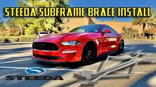 Steeda Stop the Hop Starter Kit Install On My S550 Mustang GT!