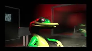 Gex 3D - Opening + Kung-Fu Theater - Mao Tse Tongue