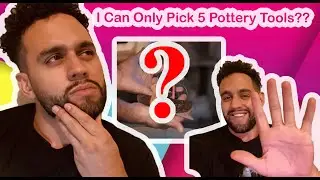 Only 5 Pottery Tools?!