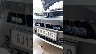 📢 Nexon Gets a BIG Upgrade! Aozoom Jadugar Lights Installed at Ganesh Car Accessories & Spa 🔥