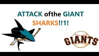 Attack of the Giant Sharks!!1! Pre-game 3-24