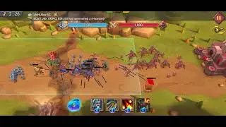 [Lords Mobile] Vergeway Chapter 1 Stage 13 defeating the enemy stronghold 