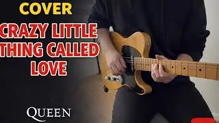 Queen - Crazy Little Thing Called Love | Guitar Solo Cover by Johan Walter