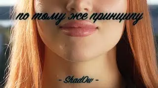 Shad0w - По тому же принципу (Official Video)