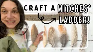 How to Craft a Witches' Ladder! | Knit A Spell Podcast