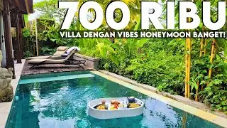 VILLA ROMANTIS HONEYMOON VIBES BANGET! | Nau Villa | Review Villa Etnik Modern Dengan Private Pool