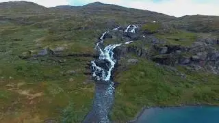 Droning in Norway Davinci Resolve grading