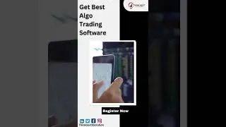 Harness the Power of Our Algo Trading Software to Boost Your Trading Journey #shorts #tradingshorts