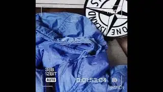 stone island garment dyed crinkle reps ny