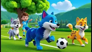 🐺 Волк играет в футбол