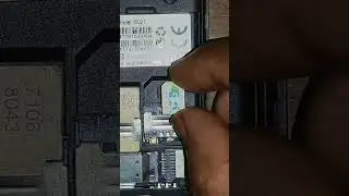 How to use micro sim card in a button phone