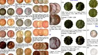 Auction House of Rarities of Coins, Notes, Stamps, Jewelry & Paintings By Marudhar Arts, Bangalore
